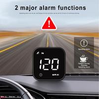 Gambar Terlaris, 090E Head-Up Display GPS Car Electronics Smart-Gauge dari ahirda undefined 5 Tokopedia