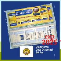 Gambar AGL231- Diabetamil Gula untuk Diabetesi 80sachet 1gr dari Angelistiaa undefined 1 Tokopedia