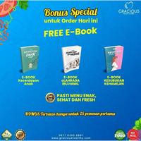 Gambar Katering program Bayi Tabung IVF - Lunch Dinner [20 Day ] dari rawindra books undefined 2 Tokopedia
