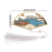Gambar LAKAMIER School Office Supplies Brass Bookmark Retro Pagination Mark dari dhefhon store undefined 3 Tokopedia