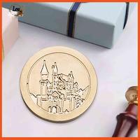 Gambar Diy Art Seal Head Craft Supplies Round Untuk Kemasan Scrapbooking dari ode cake undefined 4 Tokopedia