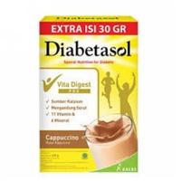 Gambar Promo Diabetasol Vita Digest Cappuccino 630Gr Limited dari herlina books undefined 2 Tokopedia