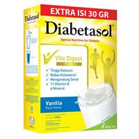 Gambar Promo Diabetasol Vanilla Box 630G Diskon dari herlina books undefined 1 Tokopedia