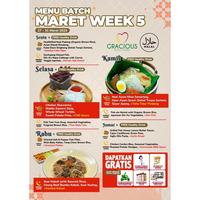 Gambar Katering program Bayi Tabung IVF - Lunch Dinner [20 Day ] dari rawindra books undefined 3 Tokopedia