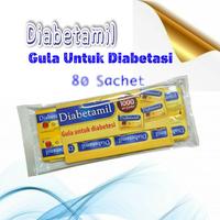 Gambar AGL231- Diabetamil Gula untuk Diabetesi 80sachet 1gr dari Angelistiaa undefined 3 Tokopedia