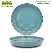 Gambar TERBARU Piring Salad Ramekin 8 Inch / Embossed Fruit Salad Plate dari mohamadramli2 undefined 5 Tokopedia
