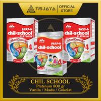 Gambar Chil School Platinum 800 gr 2x400 gr Vanilla Vanila Chocolate dari mahhavi books undefined 1 Tokopedia