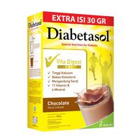 Gambar Dijual DIABETASOL CHOCO BOX 600 GR Diskon dari aminata books undefined 1 Tokopedia