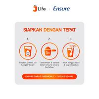 Gambar Jual Jlife - Ensure Cokelat 900 g - New Pack x 3 Limited dari mahhavi books undefined 4 Tokopedia