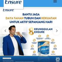 Gambar Susu Bubuk Dewasa Ensure Coklat Cokelat 900 gr 900g Rendah Laktosa dari mahijaa books undefined 4 Tokopedia