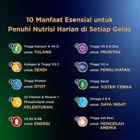 Gambar Anlene Total 10 Susu Bubuk Dewasa Vanila 3 x 800g - 10 Manfaat Diskon dari mahhavi books undefined 5 Tokopedia