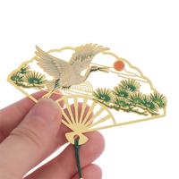 Gambar LAKAMIER School Office Supplies Brass Bookmark Retro Pagination Mark dari dhefhon store undefined 4 Tokopedia