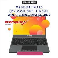 Gambar LAPTOP AXIOO MYBOOK PRO L5 (8N9) CORE i5 8GB 1TB 14"FHD IPS TKDN RESMI dari eCompuTex Distribusi undefined 2 Tokopedia