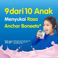 Gambar AGL231- Boneeto Susu Anak Sekolah UHT Fruity Strawberry 10 x 115ml - N dari Angelistiaa undefined 4 Tokopedia