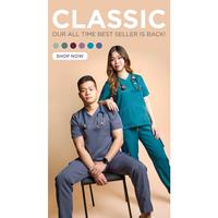 Gambar SCRB Baju Scrub Medical Scrubs Baju Jaga - CLASSIC COLLECTION dari fahrulstoree- undefined 1 Tokopedia