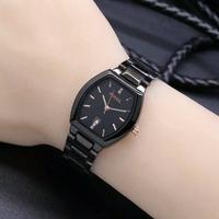 Gambar JAM TANGAN WANITA F-OSS1L OVAL RANTAI STAINLESS DATE ON DIAMETER 3 CM dari putrastoree- undefined 2 Tokopedia