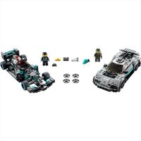Gambar LEGO Speed Champions 76909 Mercedes AMG F1 W12 E and Project One dari Cupliss undefined 2 Tokopedia