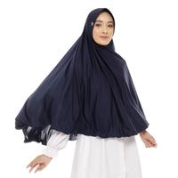 Gambar Modaevi - HIjab Instan Kanaya Spandek Jersey Premium Syari Jumbo - Abu-abu dari Modaevi Official Store undefined 2 Tokopedia