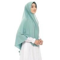 Gambar Modaevi - HIjab Instan Kanaya Spandek Jersey Premium Syari Jumbo - Abu-abu dari Modaevi Official Store undefined 3 Tokopedia