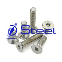 Gambar Baut Verseng L Stainless 304 M6 x 12mm | Countersunk Hex Socket SS304 dari IDPSteel undefined 1 Tokopedia