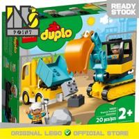 Gambar LEGO 10931 - Duplo - Truck & Tracked Excavator dari Ins Point undefined 1 Tokopedia