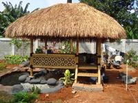 Gambar @ Saung Bambu | Tukang Saung Bambu Murah dari Merpati Taman undefined 2 Tokopedia
