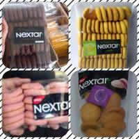Gambar NEXTAR CEMILAN MURAH snack kiloan original SIAP KIRIM EXPAID panjang - Nextar coklat, 150gr dari Sevaa Ryaaa undefined 1 Tokopedia