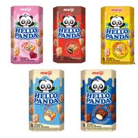 Gambar Meiji HELLO PANDA Biskuit isi 45g - Vanilla 45gr dari Sevaa Ryaaa undefined 1 Tokopedia
