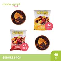 Gambar Lemonilo Chimi Ubi Snack Keripik Halal No MSG Bebas Gluten Free 40gr - - Jagung Bakar dari Sevaa Ryaaa undefined 4 Tokopedia