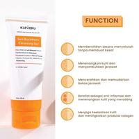 Gambar Kleveru Sea Buckthorn Cleansing Gel 100ml dari Caramela Fashion undefined 3 Tokopedia
