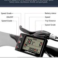 Gambar Sepeda Elektrik Sepeda Listrik Smart Moped 48V X2000 Plus Lankeleisi dari Nayyira Dooriya undefined 5 Tokopedia