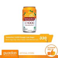 Gambar Hemaviton C1000 Less Sugar Orange 330Ml dari Guardian Official Store undefined 2 Tokopedia