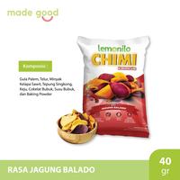 Gambar Lemonilo Chimi Ubi Snack Keripik Halal No MSG Bebas Gluten Free 40gr - - Jagung Bakar dari Sevaa Ryaaa undefined 3 Tokopedia