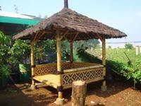 Gambar @ Saung Bambu | Tukang Saung Bambu Murah dari Merpati Taman undefined 4 Tokopedia