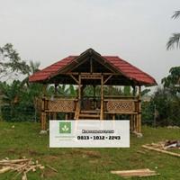 Gambar SAUNG BAMBU PANGGUNG dari Merpati Taman undefined 1 Tokopedia