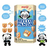 Gambar Meiji HELLO PANDA Biskuit isi 45g - Vanilla 45gr dari Sevaa Ryaaa undefined 5 Tokopedia