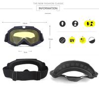 Gambar Ski Motorcycle Protective Goggles Anti-UV Skiing Goggles Skiing dari MPM OLSHOP ID undefined 1 Tokopedia