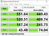 Gambar SSD 128GB 256GB 512GB RX7 ORIGINAL SATA SSD Garansi Resmi 3 Tahun - 512GB dari Aprinotech undefined 5 Tokopedia