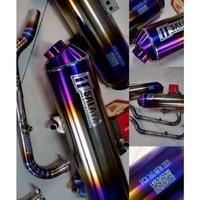 Gambar Jual Kenalpot Titanium It Salaya Original Honda Pcx 160 New Diskon dari Wenda mall undefined 1 Tokopedia