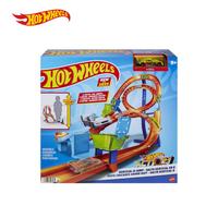 Gambar Hot Wheels Action Vertical 8 Jump Track Set - Mainan Trek Mobil Balap dari hotwheelsflagship undefined 2 Tokopedia