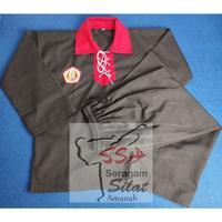 Gambar BAJU SILAT CIMANDE TTKDH KERAH MERAH - Baju&Celana, S dari Amanfashion store undefined 1 Tokopedia
