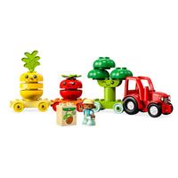 Gambar LEGO 10982 - Duplo - Fruit And Vegetable Tractor dari Ins Point undefined 2 Tokopedia