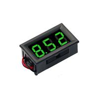Gambar DC 3.5-30V Digital Car Voltmeter Automotive Voltage Meter dari Palapa Superstore undefined 4 Tokopedia