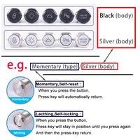Gambar Gulm For PC Car Home Appliance 19mm power Symbols Metal Oxide Bla dari Gulma Official undefined 1 Tokopedia
