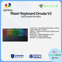 Gambar Razer Ornata V3 Low-profile Mecha-membrane RGB Keyboard dari UPTOYOUCOM undefined 1 Tokopedia