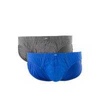 Gambar Celana Dalam Pria Hush Puppies Pima2 Cv Brief Blue / Dk Gray - Blue / Dk Gray, L dari Hush Puppies Official Store undefined 1 Tokopedia