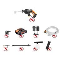 Gambar sprayer cuci mobil cordless Hydroshot High Pressure Cordless Worx Best dari HEGAR HARDWARE undefined 3 Tokopedia