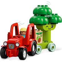 Gambar LEGO 10982 - Duplo - Fruit And Vegetable Tractor dari Ins Point undefined 3 Tokopedia