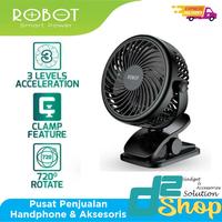 Gambar KIPAS ANGIN PORTABLE MINI ROBOT RT-BF10 MINI FAN JEPIT CLIP PUTAR 720' dari d2shop undefined 1 Tokopedia