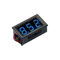Gambar DC 3.5-30V Digital Car Voltmeter Automotive Voltage Meter dari Palapa Superstore undefined 3 Tokopedia